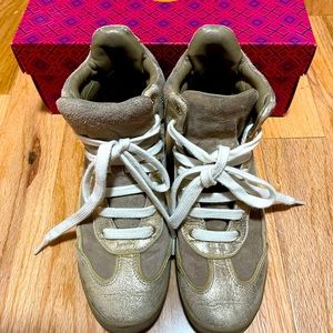 Tory Burch Evelin High Top Sneaker